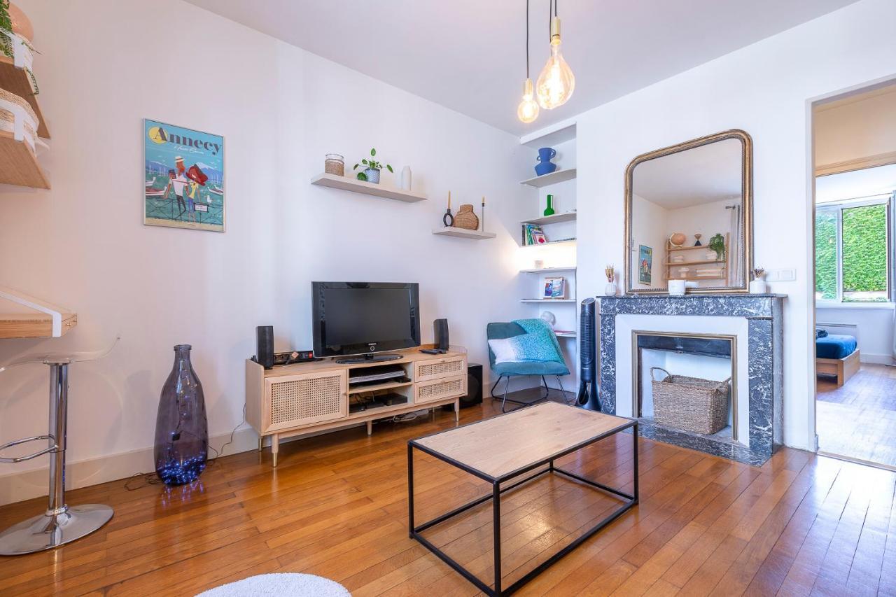 Apt 2-4 Pers, Charme De L'Ancien, Calme, Velos, Annecy Centre エクステリア 写真